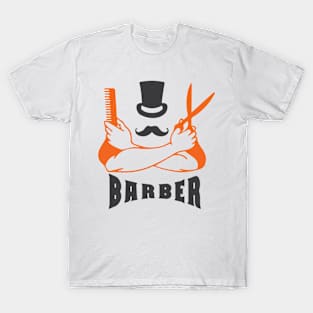 Barber Design Basic 80 T-Shirt